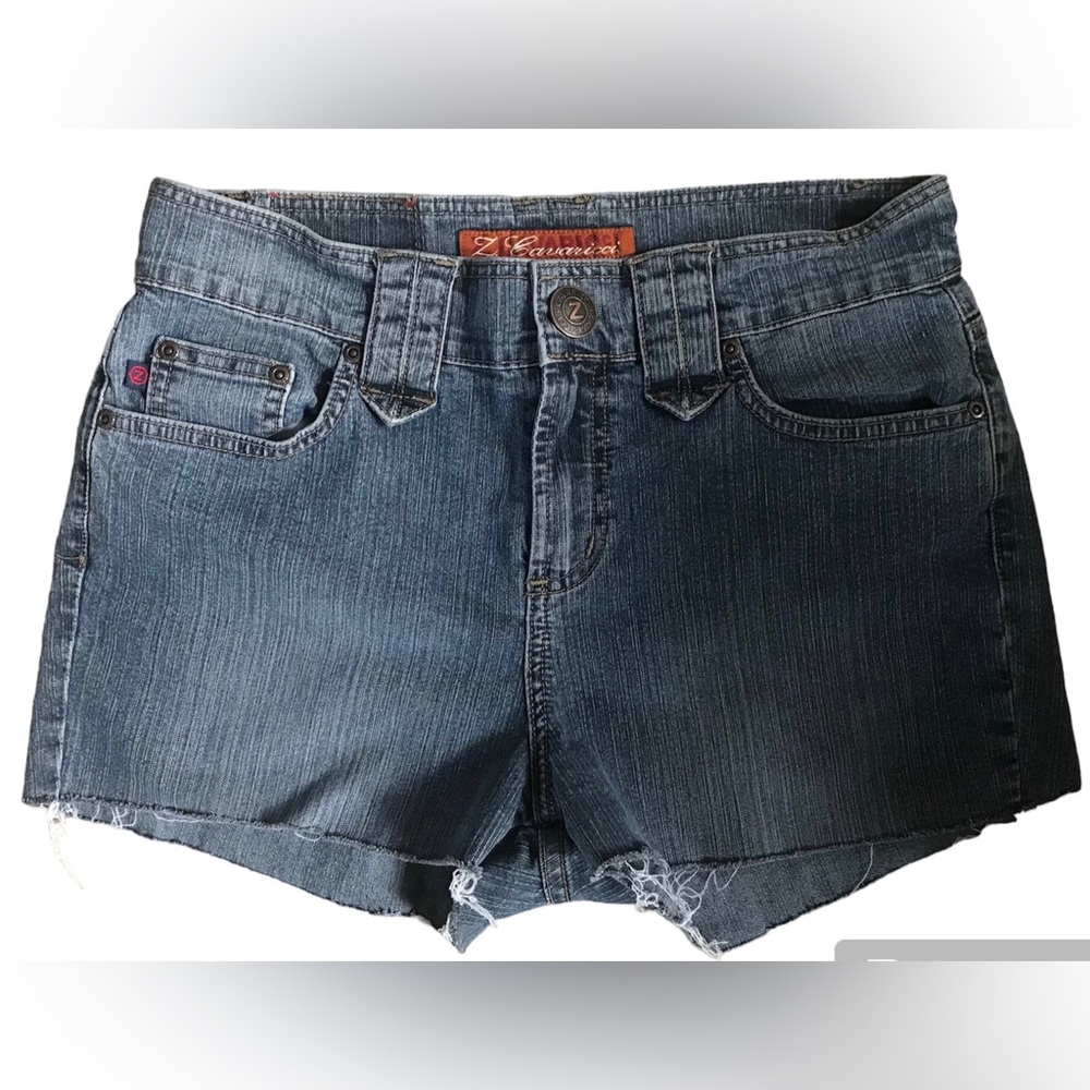 Y2K VINTAGE Z. CAVARICCI DENIM JEAN SHORTS